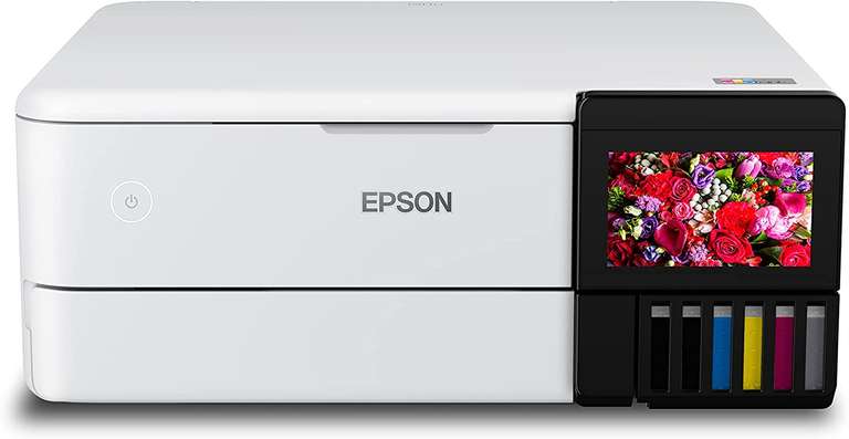 Costco: Epson Impresora Multifuncional Fotográfica Ecotank L8160
