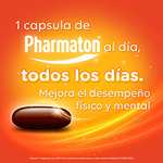 Amazon: Pharmaton multivitamínico para adultos. 30 cápsulas de 40 mg c/u | Planea y Ahorra, envío gratis con Prime