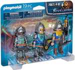 Amazon: Playmobil - Caballeros de Novelmore (3 Figuras)