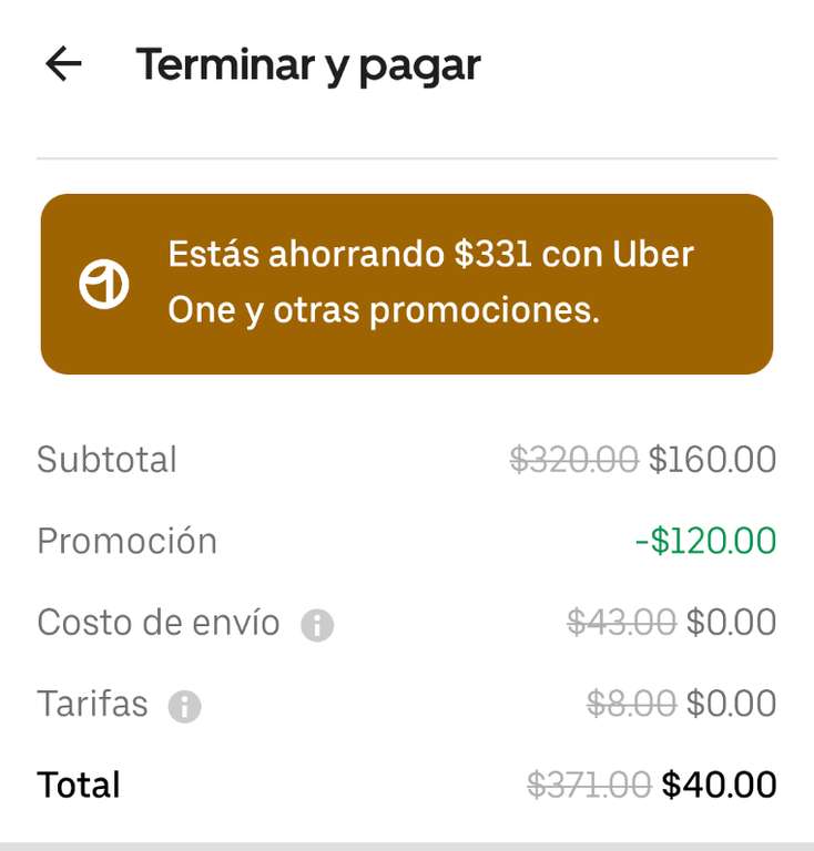 Uber Eats: Varios jugos y licuados con descuento en Passion Fruit, Cuahutemoc, CDMX