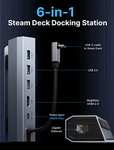 AMAZON: Dock SteamDeck/RogAlly JSAUX | Precio al momento de pagar