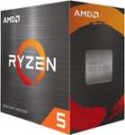 Amazon: AMD Procesador Ryzen 5 5600-6 Núcleos - Socket-AM4-3.50GHz - 32MB L3 Cache (100-100000927BOX)