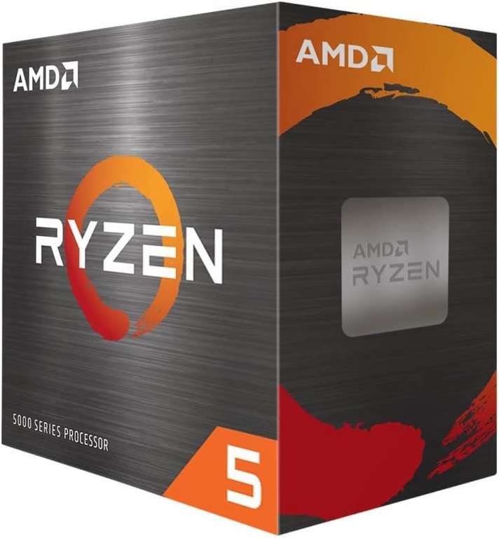 Amazon: AMD Procesador Ryzen 5 5600-6 Núcleos - Socket-AM4-3.50GHz - 32MB L3 Cache (100-100000927BOX)