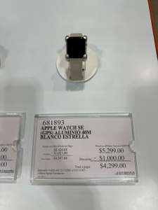 Costco: Apple Watch SE (GPS) 40 mm y 44 mm - Villahermosa