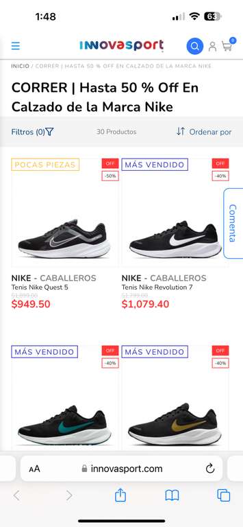 Zapatos Mujer Nike en Bodega Aurrera tienda en línea
