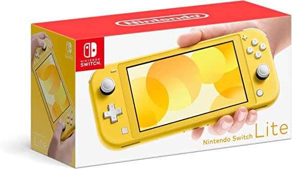 Linio: Nintendo Switch Lite, Amarilla, 32GB