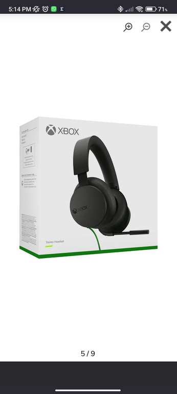 Sanborns Online: Headset Xbox Alámbricos