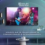 Amazon: TCL Smart TV Pantalla 65" 4K UHD TV Sonido Dolby, Roku TV