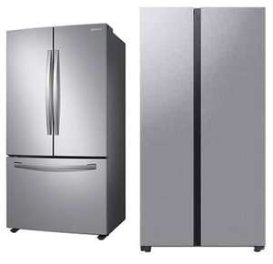 Home Depot: Refrigerador Samsung 28 Pies French Door o Refrigerador BESPOKE Side by Side (con Banorte)