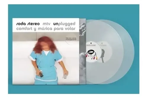 Amazon - Soda Stereo - Confort y Musica para volar doble vinilo transparente