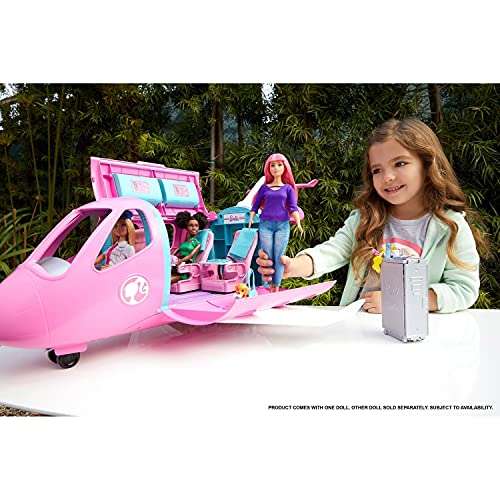Amazon: Avión barbie