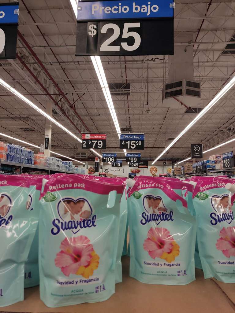 Walmart Suavitel para refill $25 1.4L