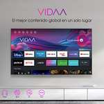 Amazon: Toshiba Pantalla 55" 4K LED 55C350LM VIDAA (2022)
