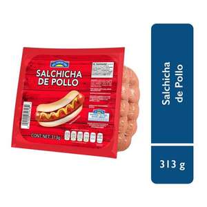 HEB - Salchicha de POLLO 313 gr