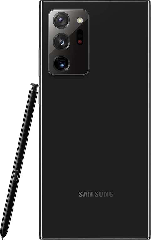 Amazon: Samsung Galaxy Note 20 Ultra color negro místico reacondicionado