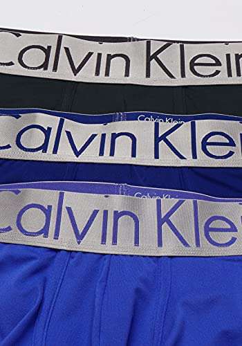 Amazon: Pack 3 Boxers Calvin Klein NB1656 Bóxeres para Hombre Tallas M y G | Pagando en efectivo