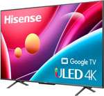 Doto: Hisense Class U6H Smart TV Quantum ULED Google TV 50" + Cupón Mercado Pago