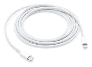 Amazon: Apple Cable de USB-C a Lightning (2 m)