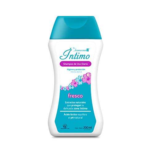 Amazon: Lomecan V Shampoo ÍNTIMO FRESCO botella 200 ml