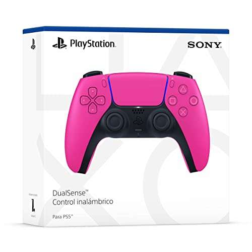 Amazon: Control Inalámbrico Dualsense Nova Pink Standard PlayStation 5 (remates de almacén)