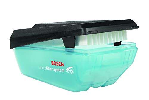 Amazon: Bosch -Lijadora orbital, con filtro y bolsa para transportar