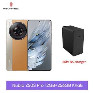 ALIEXPRESS: Celular Nubia - Z50S Pro, versión Global 12GB