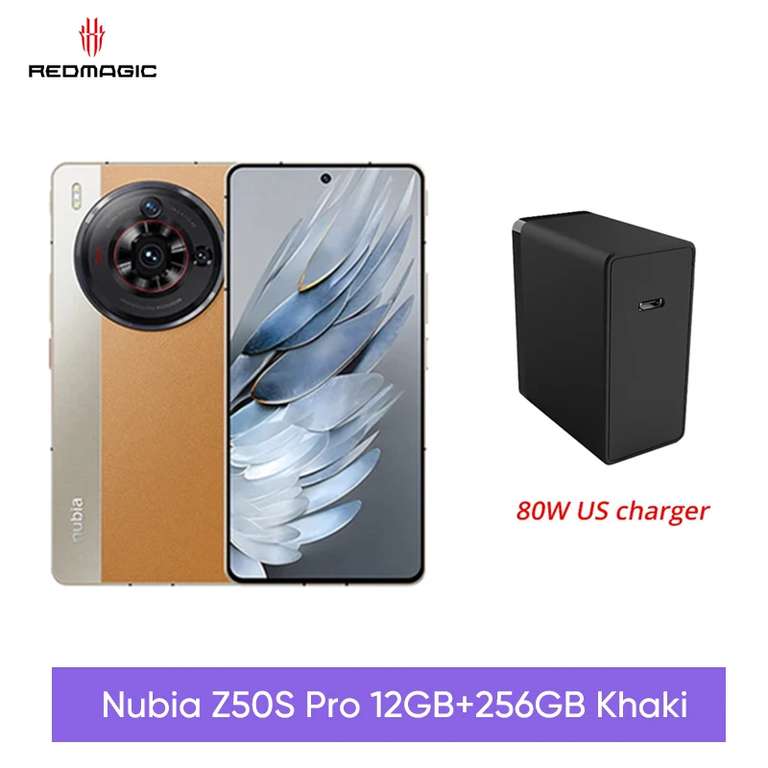 ALIEXPRESS: Celular Nubia - Z50S Pro, versión Global 12GB