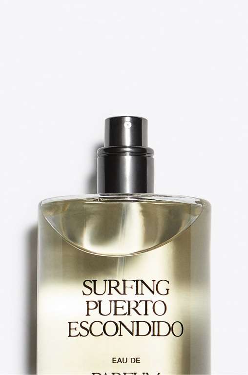 ZARA: Perfume Surfing Puerto Escondido