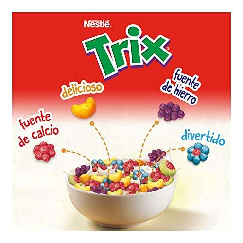 Amazon: TRIX Cereal Nestlé 430g