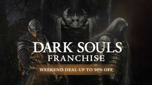 Franquicia Dark Souls 50% de descuento en Steam