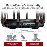 Amazon: Asus Router Gamer ROG Rapture GT-AX11000, Wi-Fi Tri-Band