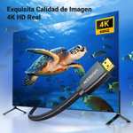 Amazon: UGREEN Cable HDMI 2.0 4K Trenzado con Alta Velocidad 18Gbps, Soporte 4K 60HZ (2M)