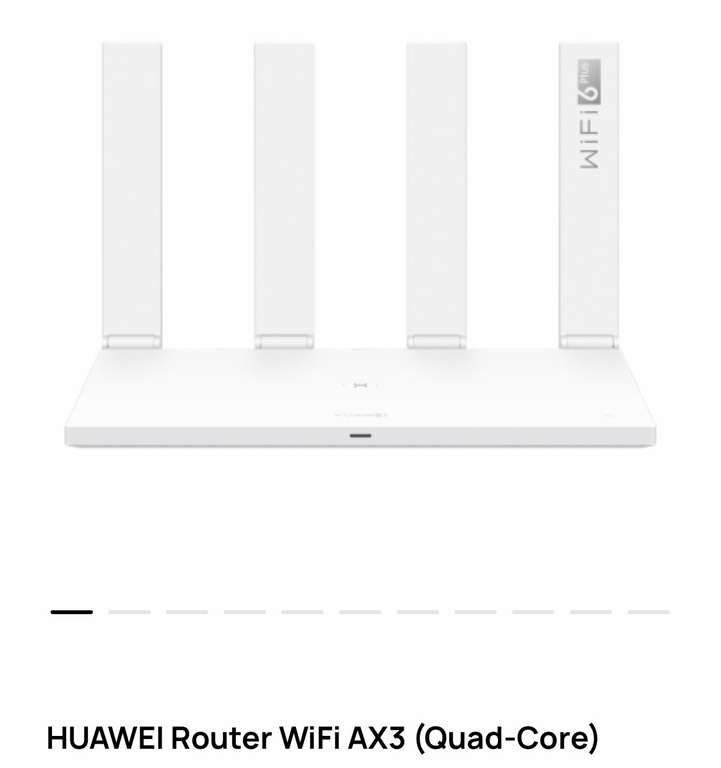 Huawei: Router AX3 (Quad Core)
