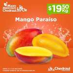 Chedraui: MartiMiércoles de Chedraui 4 y 5 Abril: Jitomate Saladet $9.50 kg • Toronja $16.90 kg • Mango Paraíso $19.50 kg