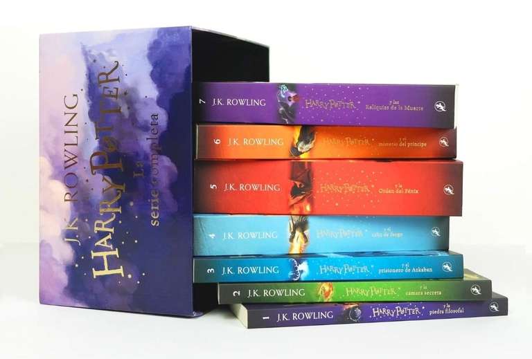 Buscalibre: Colección Harry Potter 7 Libros