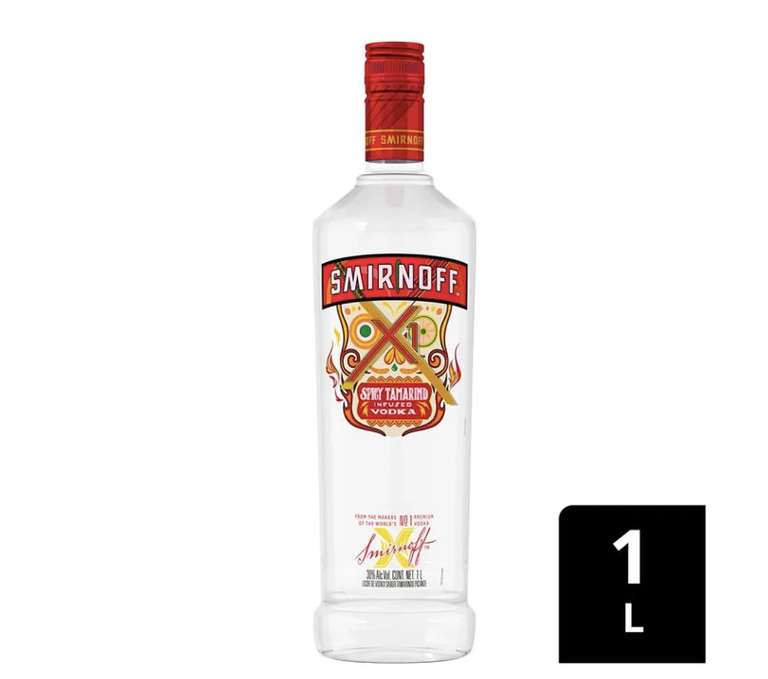 Walmart: Vodka Smirnoff Tamarindo 1 Litro