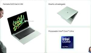 HUAWEI MateBook 14 CoreUltra 5 16GB+1TB + Tablet de regalo - Mercado Pago(Cupón)+Citibanamex (Bonificacion)