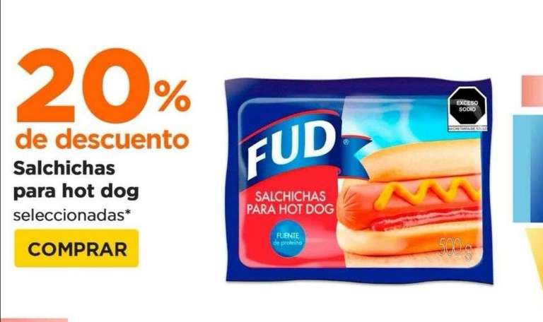 Chedraui: 20% de descuento en salchichas para hot dog empacadas