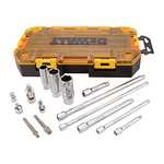 Amazon: DeWalt - Kit de accesorios para herramientas - 15 piezas