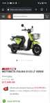 Linio: Motocicleta Mortalika D125 LT VERDE (HSBC 1 exhibición) + PayPal