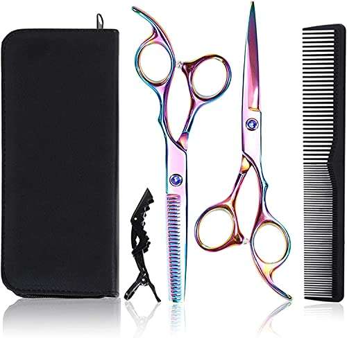 Amazon: Kit de tijeras para corte de cabello