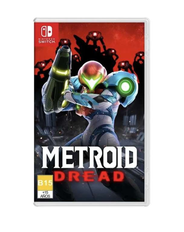 Walmart: Metroid Dread Nintendo Switch