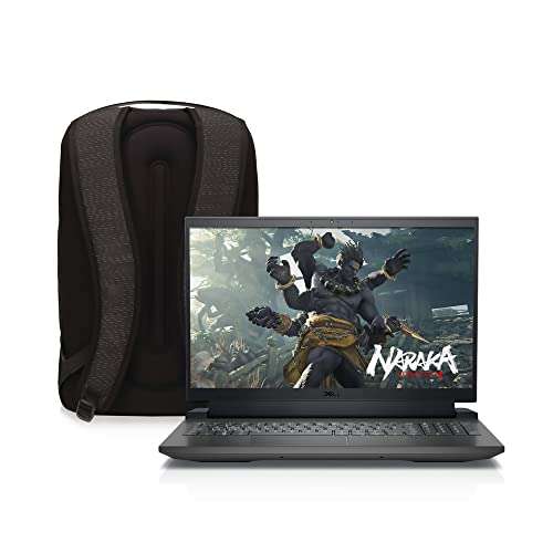 Amazon: Dell Bundle Laptop Gaming 15.6" Ci7 8GB RAM 512SSD NvidIA RTX 3050 + Mochila Alienware Pagando con Banorte Digital