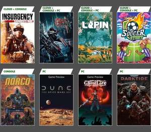 Próximamente en Xbox Game Pass: Gungrave GORE, Warhammer 40,000: Darktide, Dune: Spice Wars y más