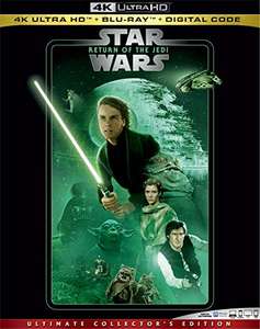 Star Wars Regreso del Jedi. 4k Blu-Ray | Amazon