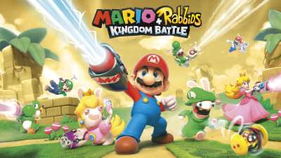 Nintendo: Mario + Rabbids Kingdom Battle GOLD EDITION