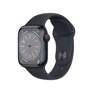 Amazon: Apple Watch Series 8 (GPS + Cellular) 41mm