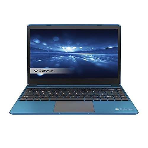 Amazon: Gateway Laptop GWTN141-10 14 Full HD Intel Core i5-1135G7 2.40GHz 16GB 512GB SSD Windows 10 Home 64-bit Inglés Azul, GT14I5BL