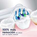 Amazon: Set Cepillo de Dientes Eléctrico Recargable Vitality 100 + Pack 4 Cabezales Precision Clean