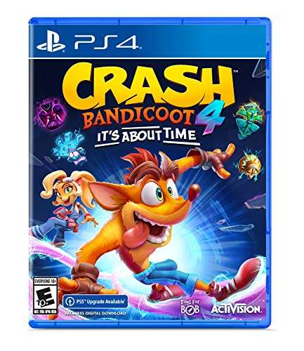 Amazon: Crash Bandicoot 4 PS4